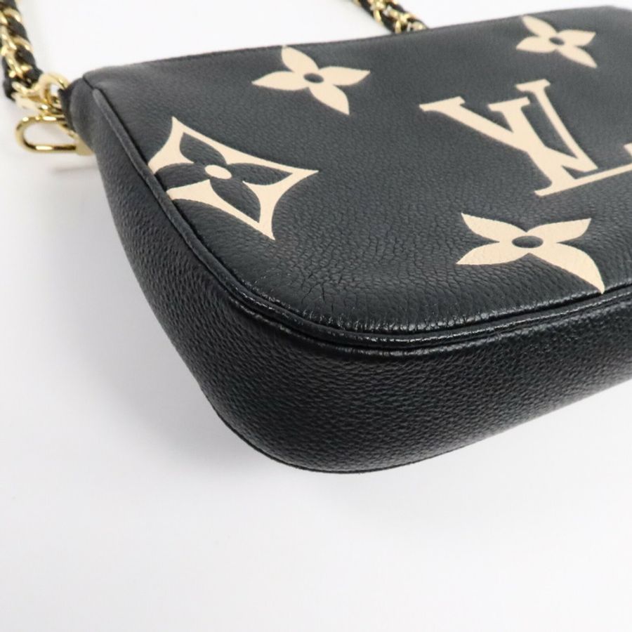 LOUIS VUITTON Monogram Empriente Multi Pochette Accessoires手挽肩背兩用袋-11