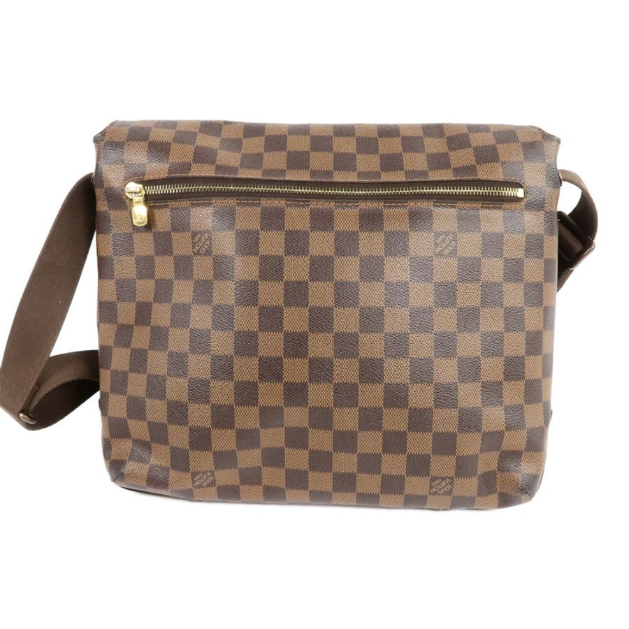 LOUIS VUITTON Damier Brooklyn MM肩背袋-1
