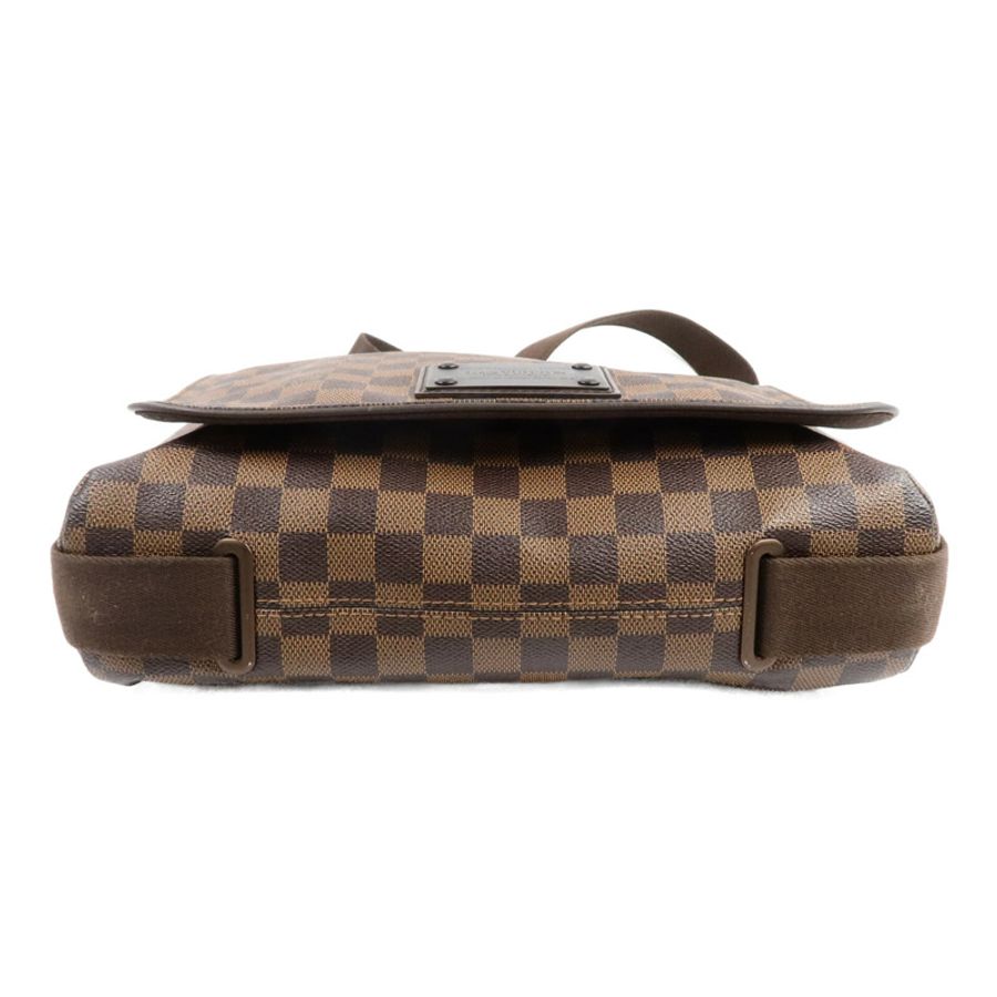 LOUIS VUITTON Damier Brooklyn MM肩背袋-3