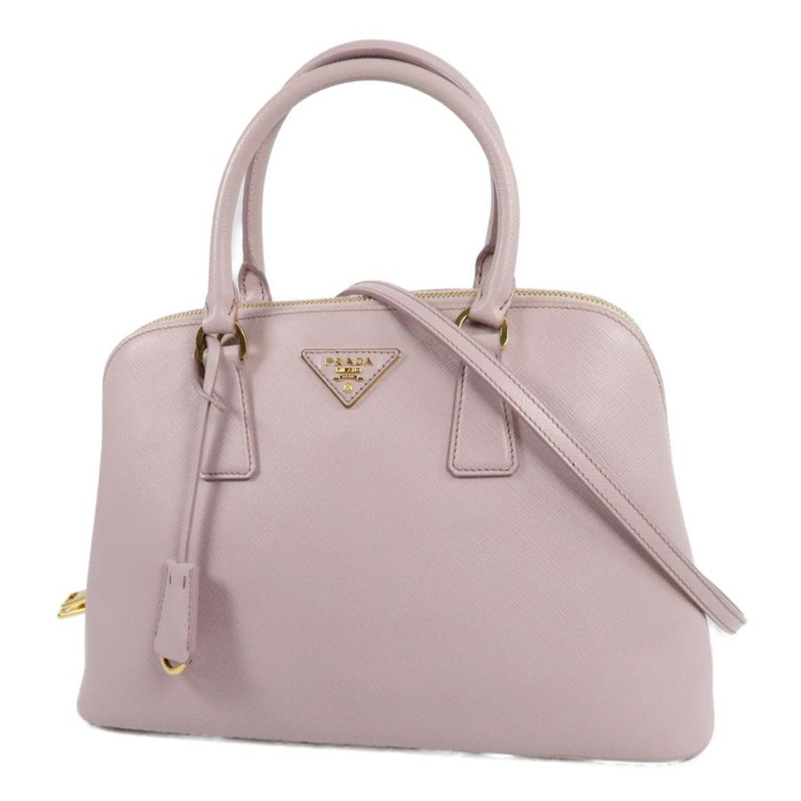 PRADA 牛皮皮革2 Way Shoulder Bag手挽肩背兩用袋-2