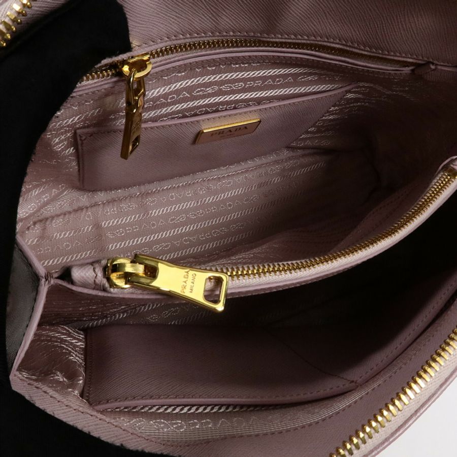 PRADA 牛皮皮革2 Way Shoulder Bag手挽肩背兩用袋-4