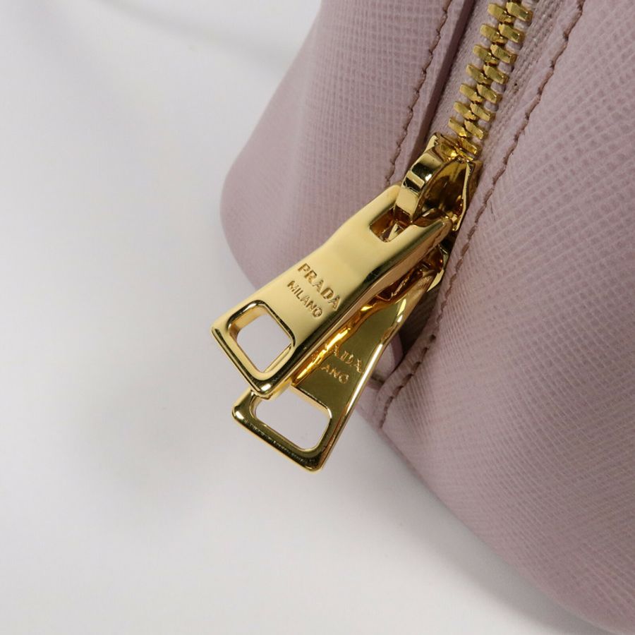 PRADA 牛皮皮革2 Way Shoulder Bag手挽肩背兩用袋-6
