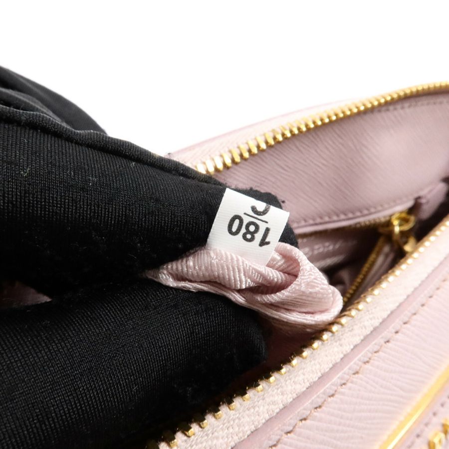 PRADA 牛皮皮革2 Way Shoulder Bag手挽肩背兩用袋-7