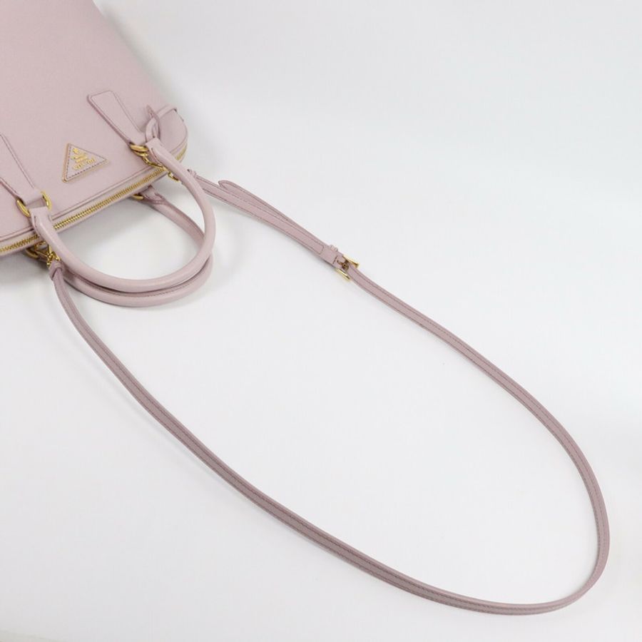 PRADA 牛皮皮革2 Way Shoulder Bag手挽肩背兩用袋-8