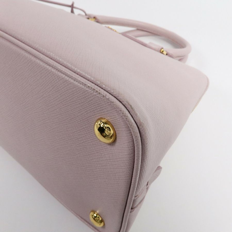 PRADA 牛皮皮革2 Way Shoulder Bag手挽肩背兩用袋-9