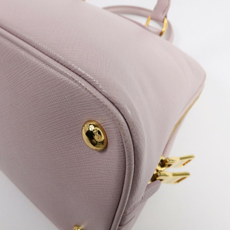 PRADA 牛皮皮革2 Way Shoulder Bag手挽肩背兩用袋-11
