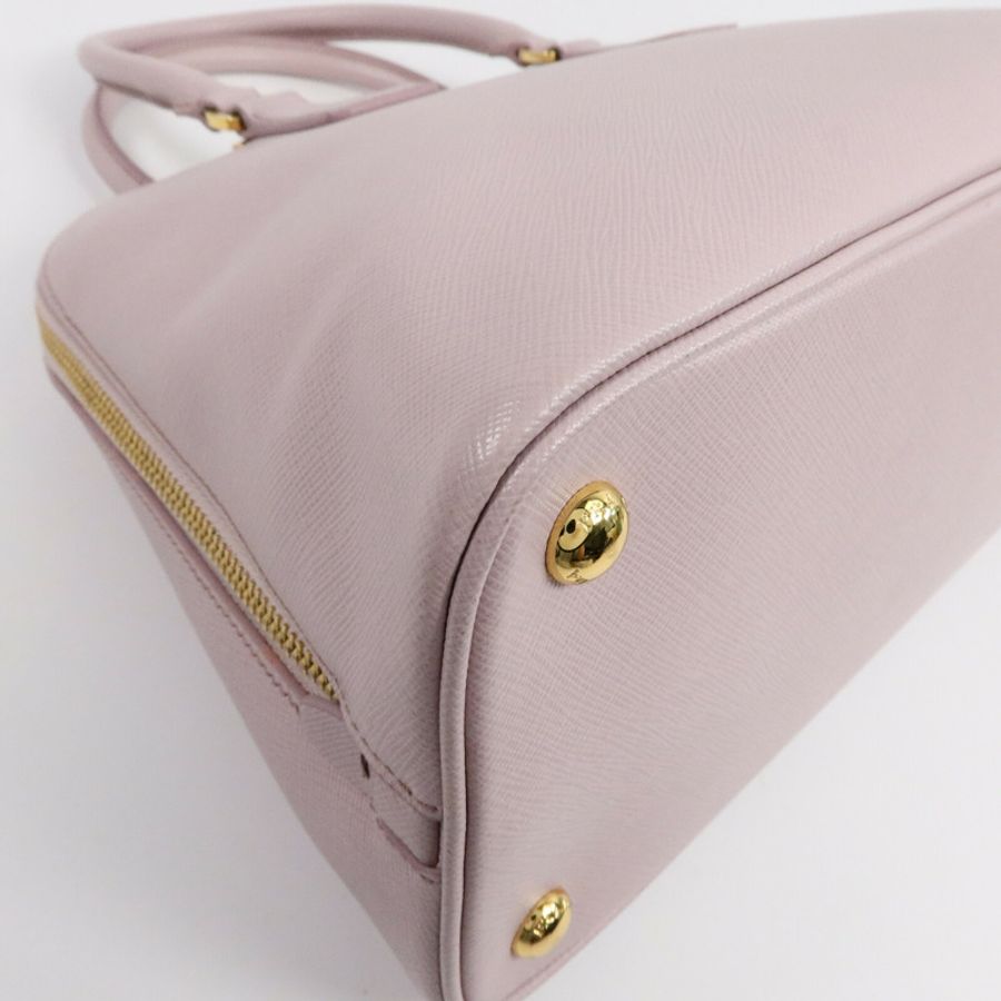 PRADA 牛皮皮革2 Way Shoulder Bag手挽肩背兩用袋-12