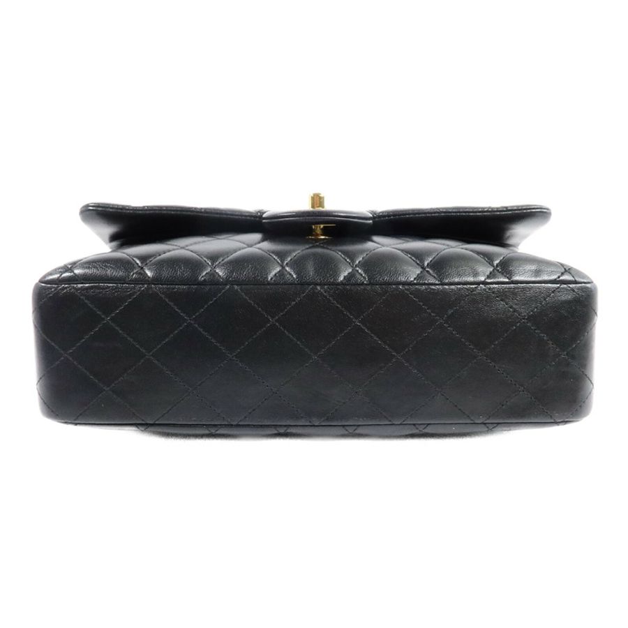 CHANEL 羊皮皮革Classic 25鏈帶肩背袋-3