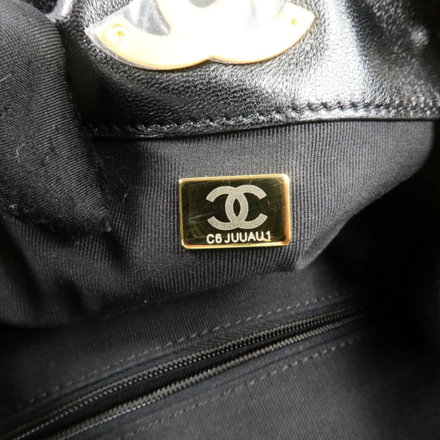 CHANEL 麂皮皮革25A Suede Hobo手挽肩背兩用袋-7