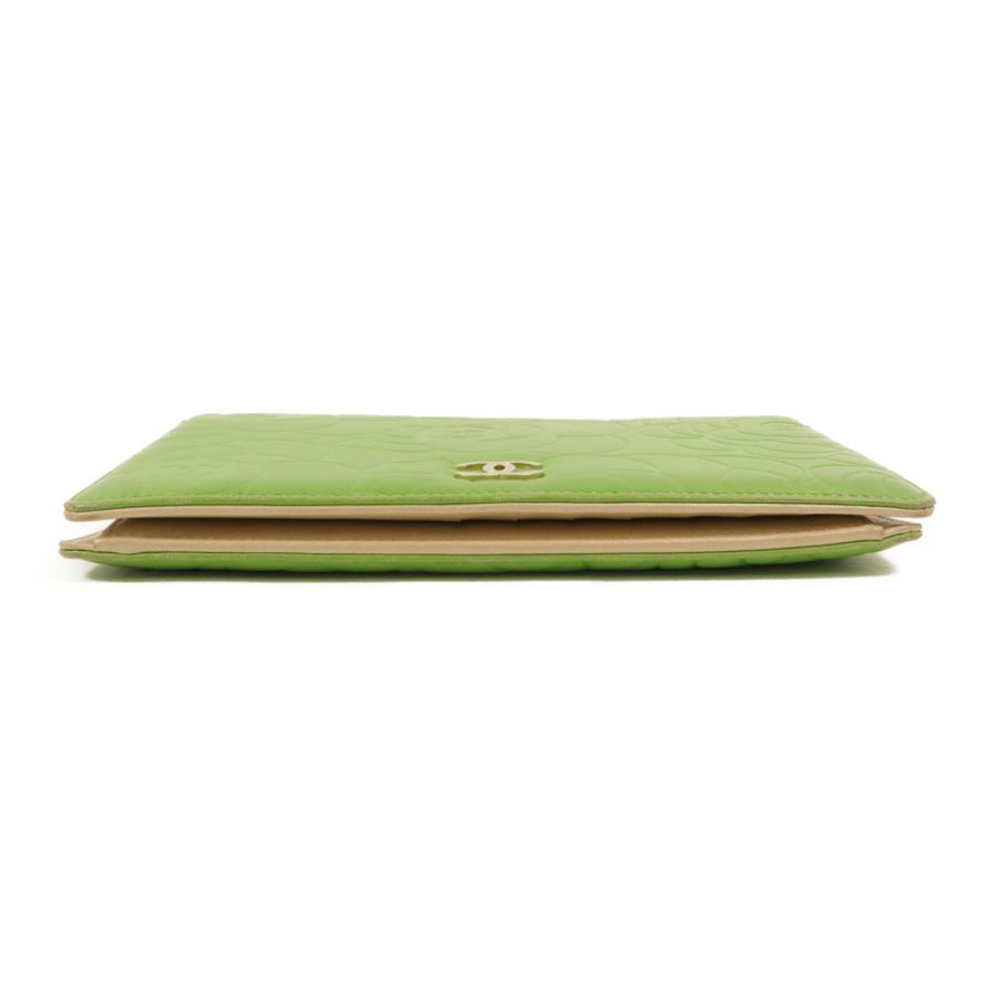 CHANEL 羊皮皮革Long Wallet長錢包-3