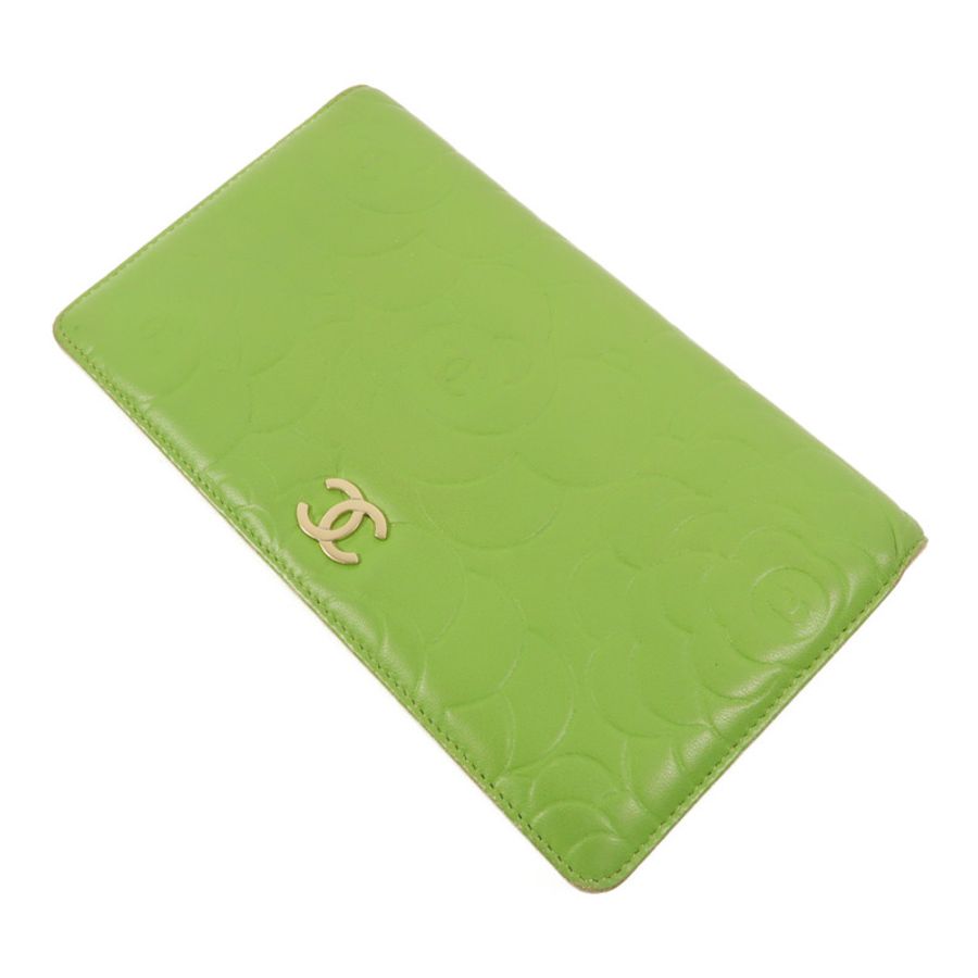 CHANEL 羊皮皮革Long Wallet長錢包-4