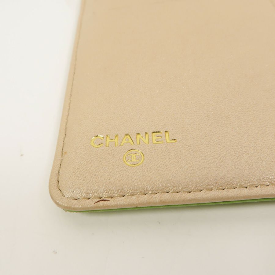 CHANEL 羊皮皮革Long Wallet長錢包-7