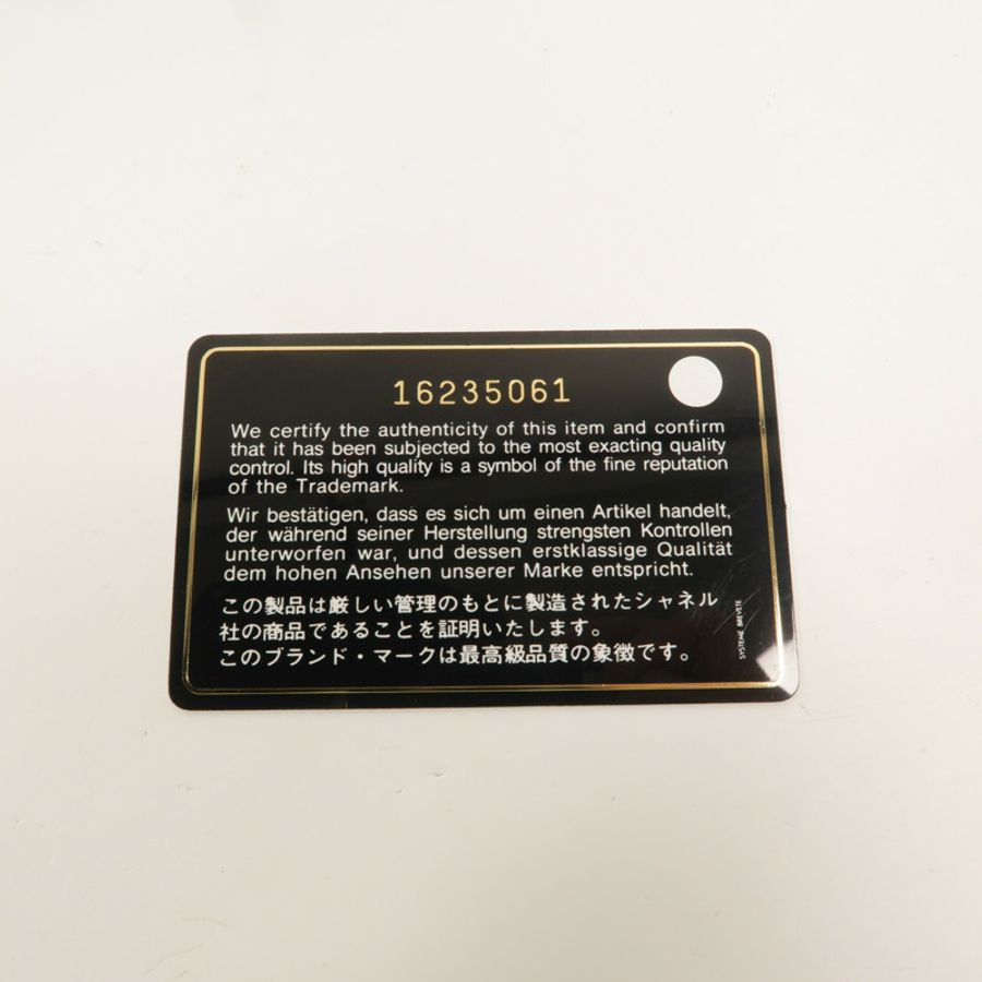 CHANEL 羊皮皮革Long Wallet長錢包-10