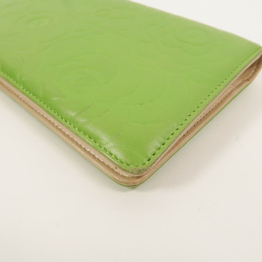 CHANEL 羊皮皮革Long Wallet長錢包-15