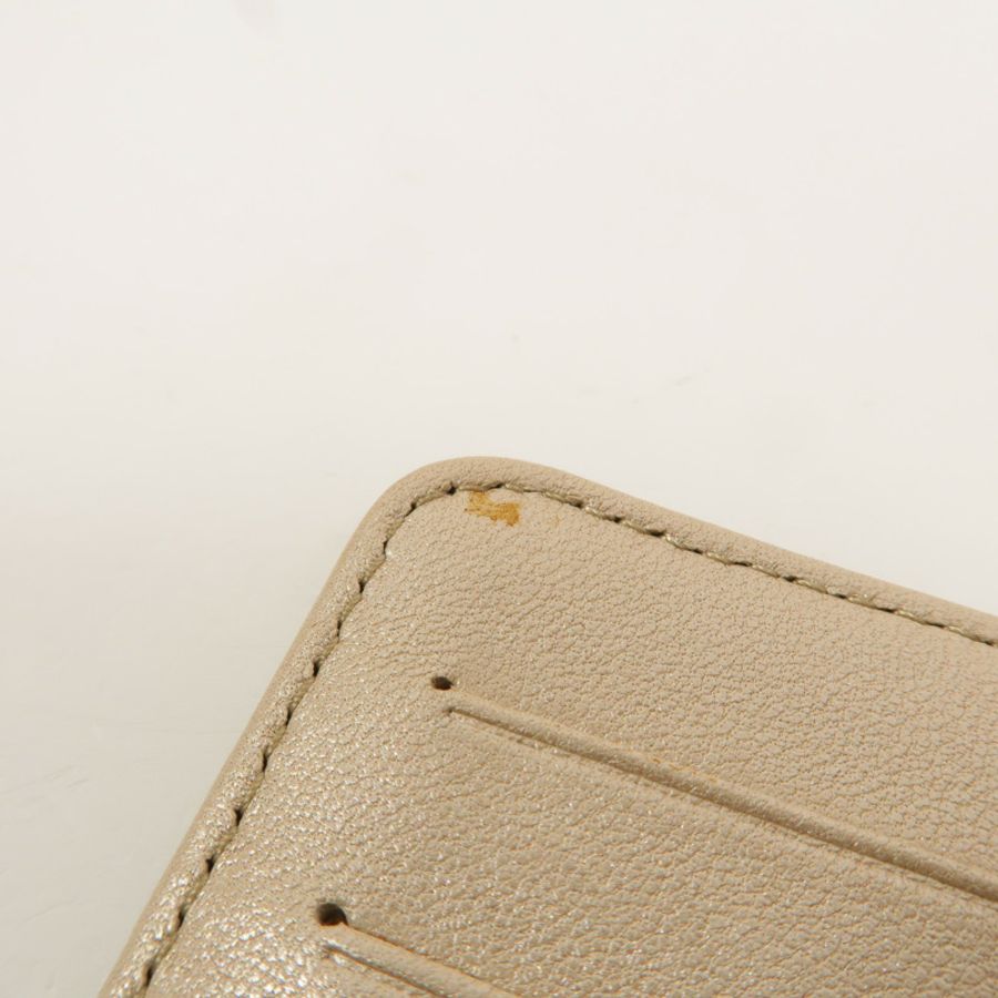 CHANEL 羊皮皮革Long Wallet長錢包-18