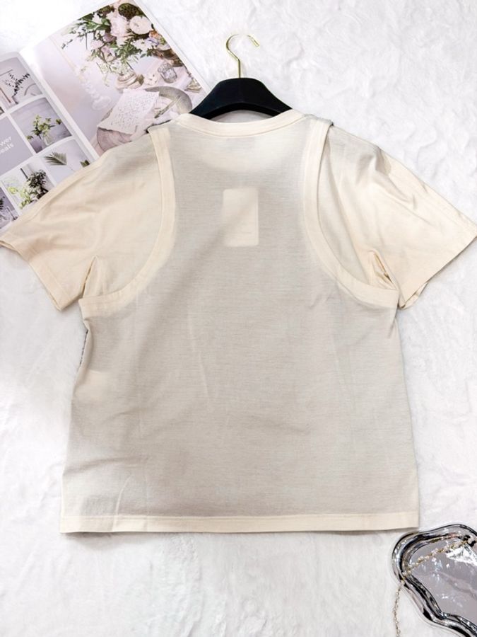 CHANEL Tweed馬甲短袖-6
