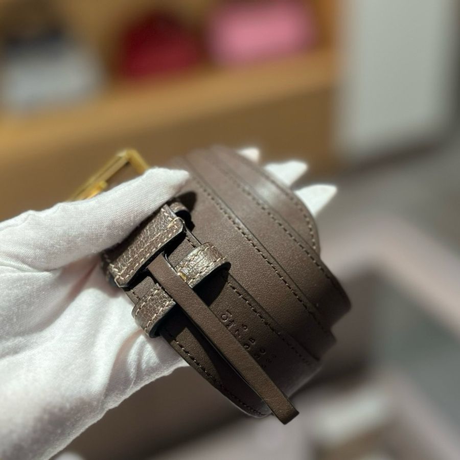 gucci古驰Ophidia系列老花复古腰包腰带-7