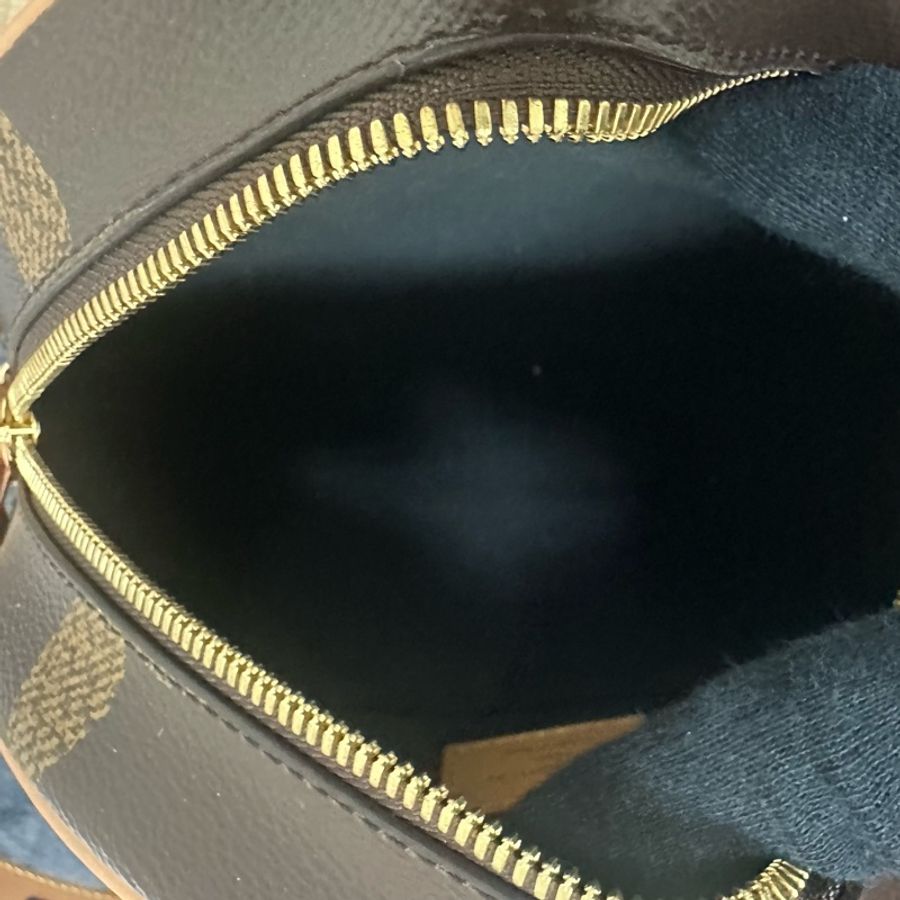 經典熱賣 Louis Vuitton Boîte Chapeau Souple 圓餅包 Giant Monogram-5