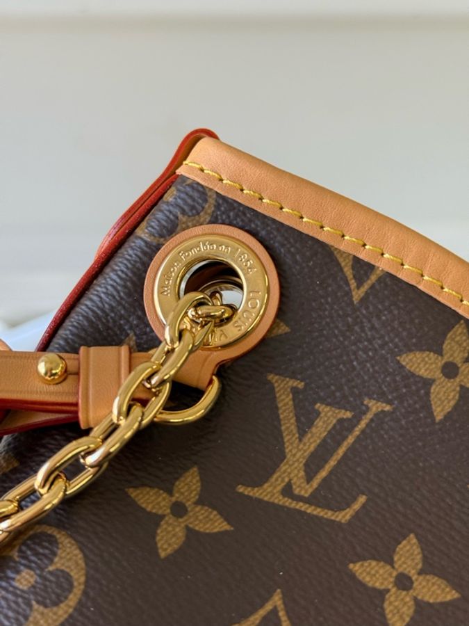 CarryAll BB Monogram 塗層帆布迷你二用鍊包 M13014-6