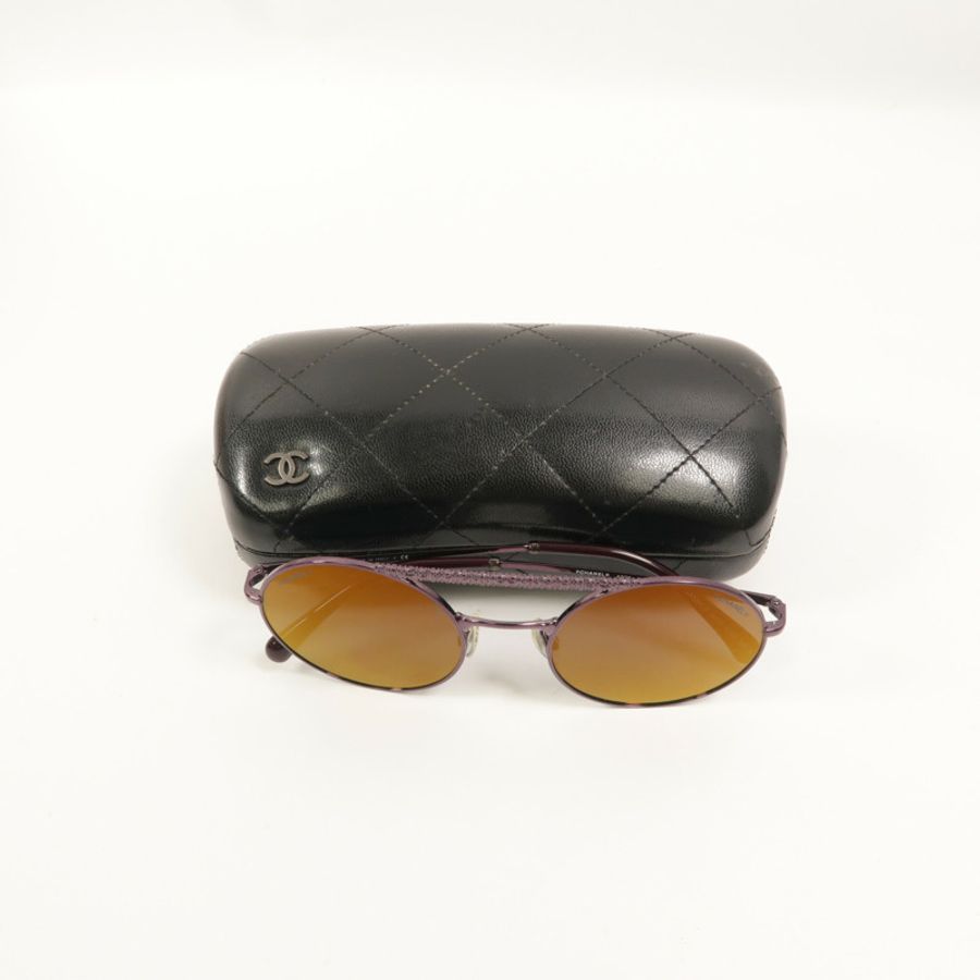 CHANEL 金屬/Acetate Sunglasses太陽眼鏡-8