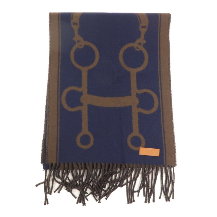 HERMES 羊絨Scarf 170x30圍巾-1