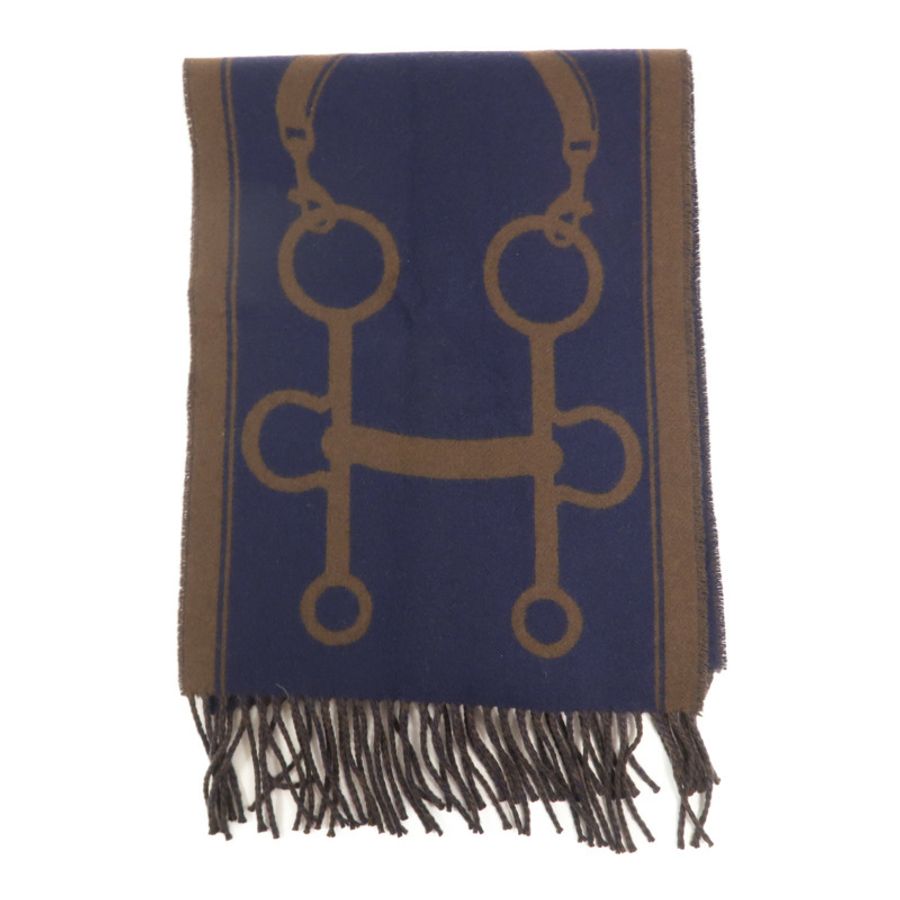 HERMES 羊絨Scarf 170x30圍巾-2