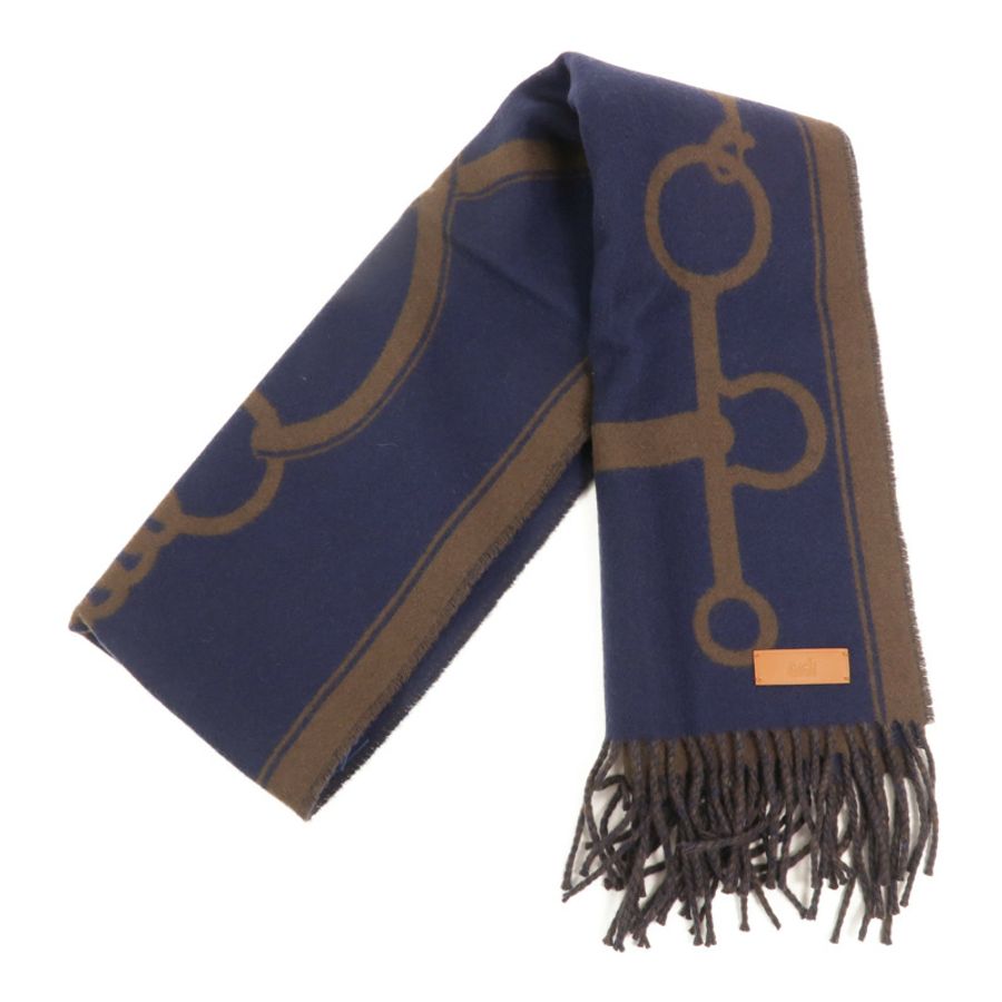 HERMES 羊絨Scarf 170x30圍巾-3