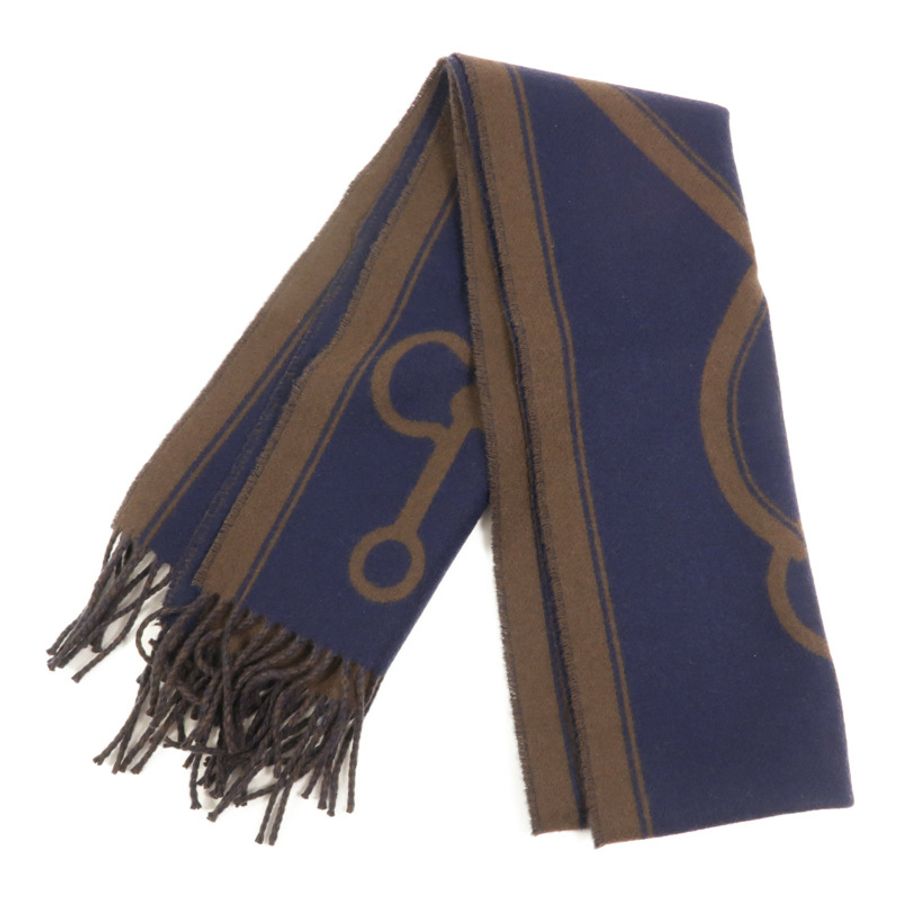 HERMES 羊絨Scarf 170x30圍巾-4