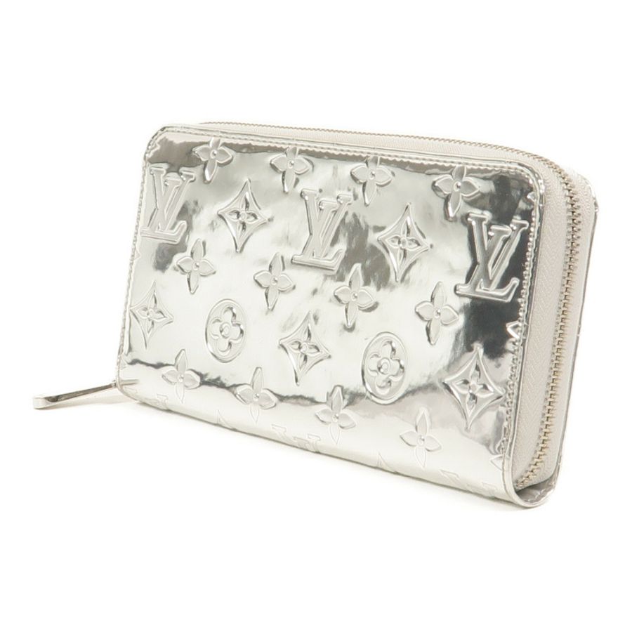 LOUIS VUITTON Monogram Miroir Ski Zippy Wallet長錢包-2