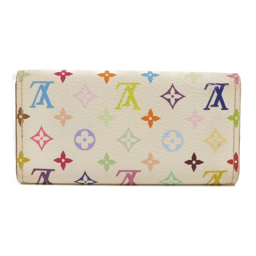 LOUIS VUITTON Monogram Multicolore Multicles 4 Key Holder鎖匙包-1