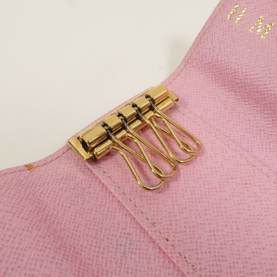 LOUIS VUITTON Monogram Multicolore Multicles 4 Key Holder鎖匙包-8