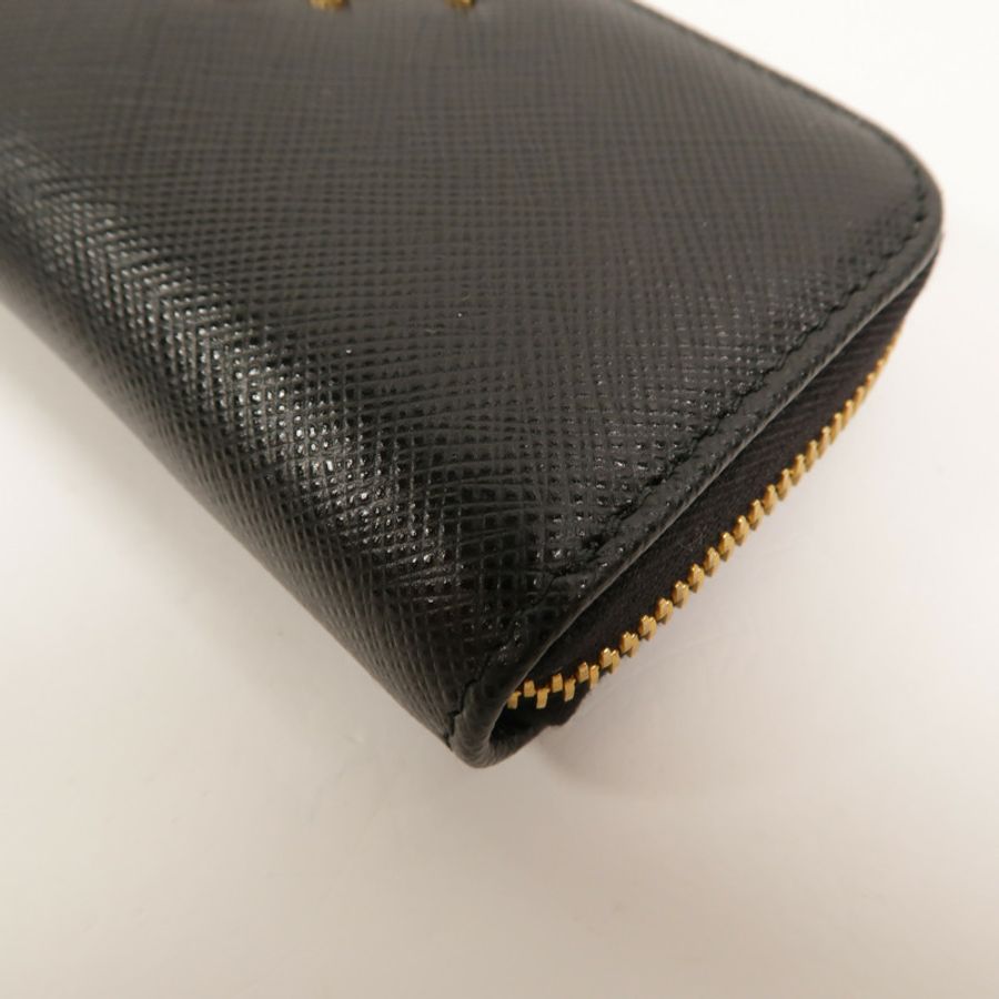 PRADA Saffiano皮革Coin case零錢包-12