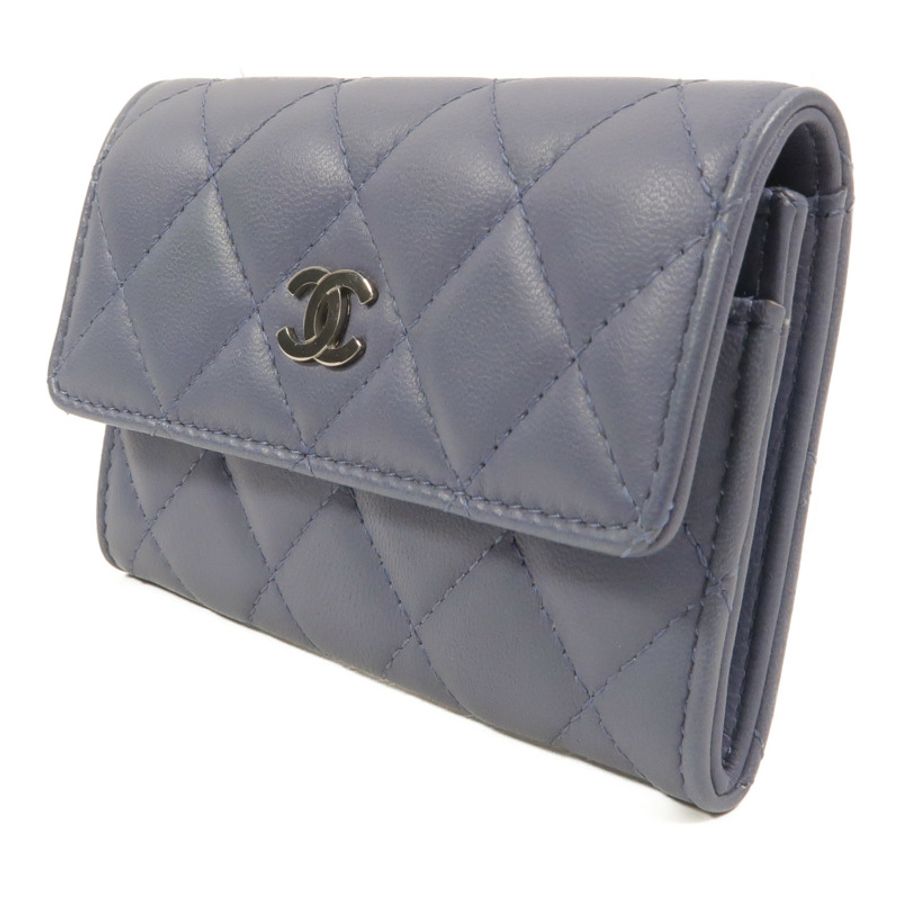 CHANEL 羊皮皮革Classic Flap Card Holder卡片套-2