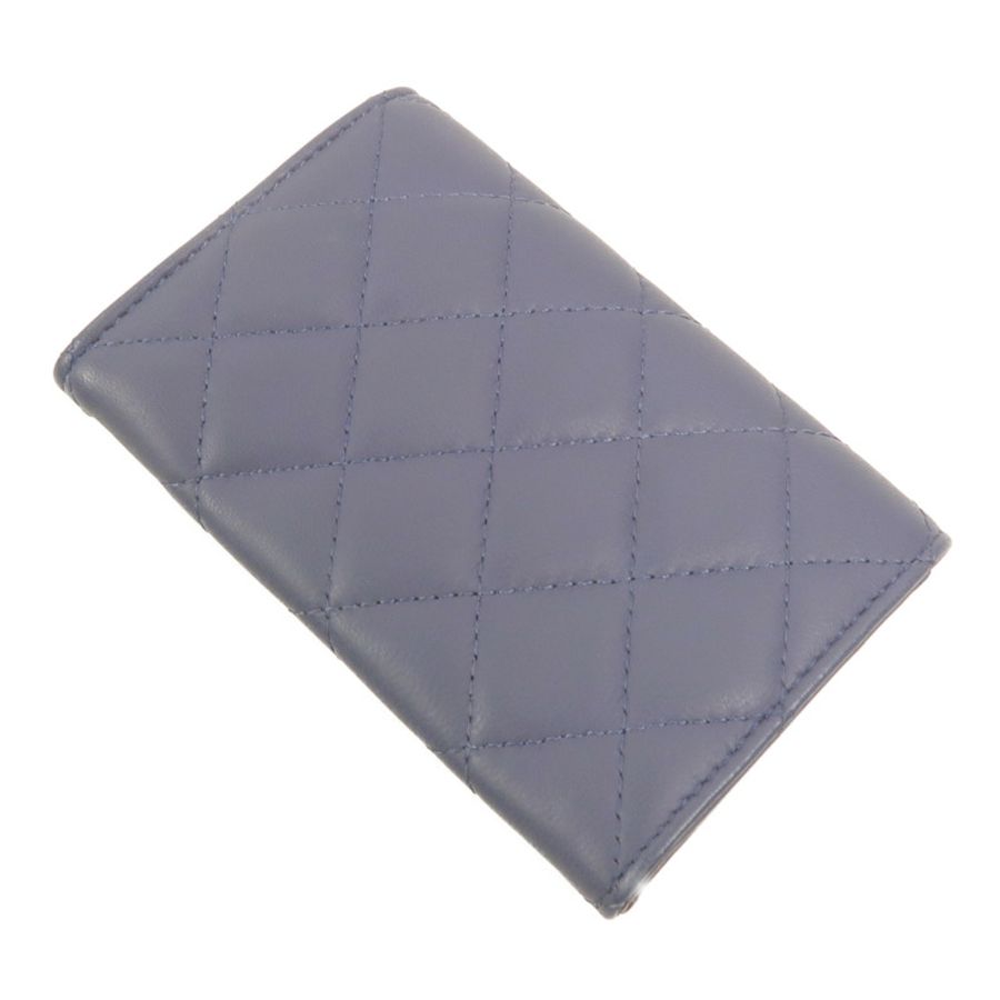 CHANEL 羊皮皮革Classic Flap Card Holder卡片套-5
