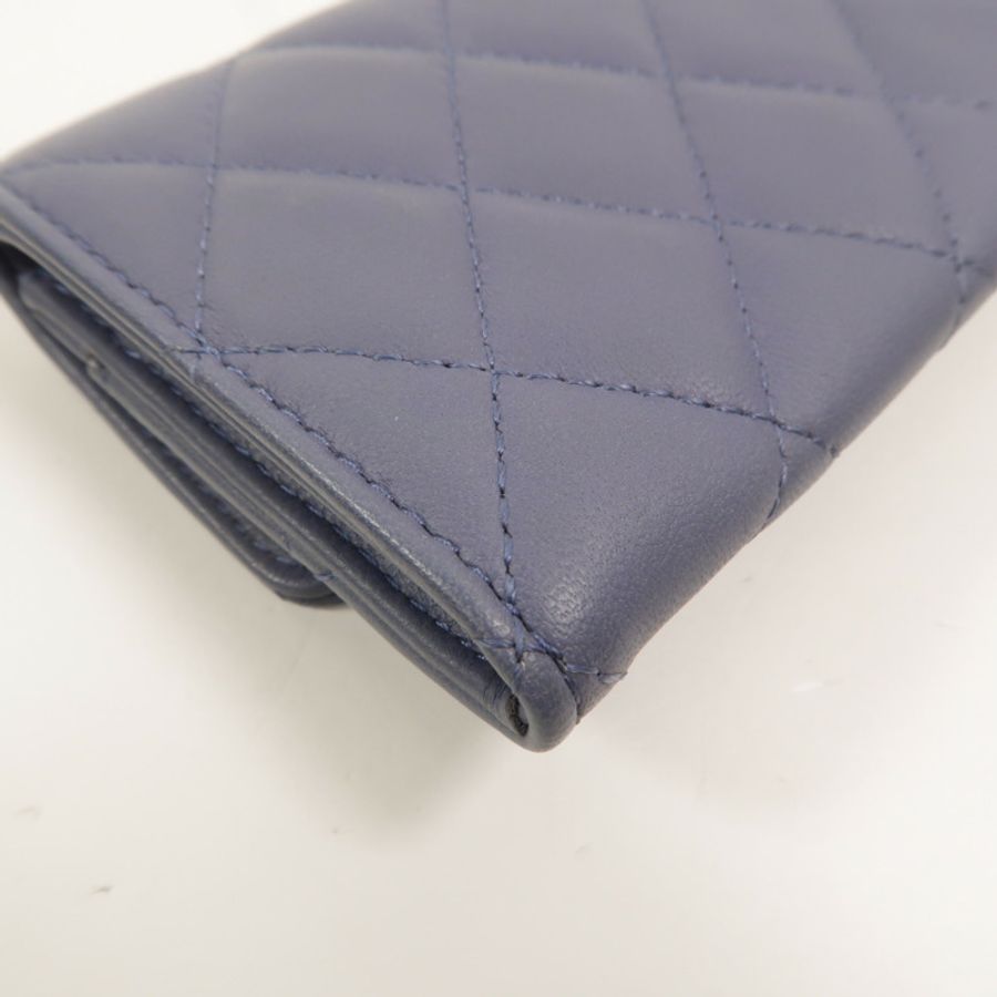 CHANEL 羊皮皮革Classic Flap Card Holder卡片套-16