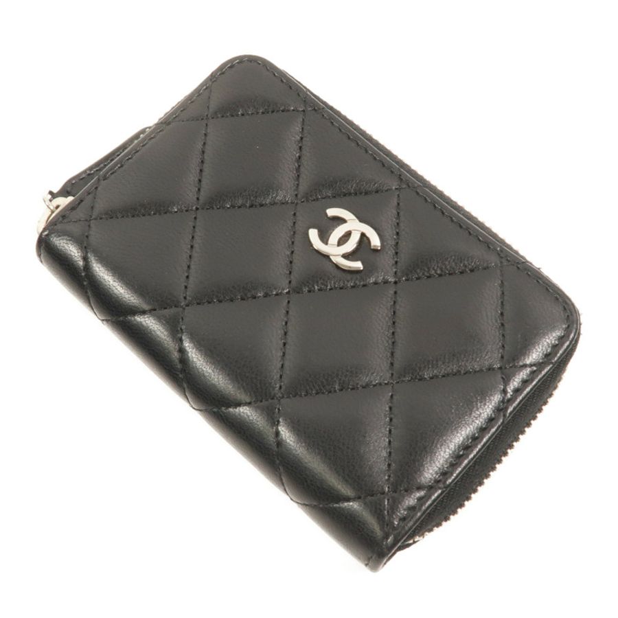 CHANEL 羊皮皮革Card Case卡片套-4