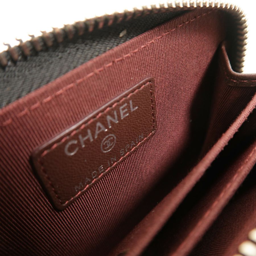 CHANEL 羊皮皮革Card Case卡片套-7