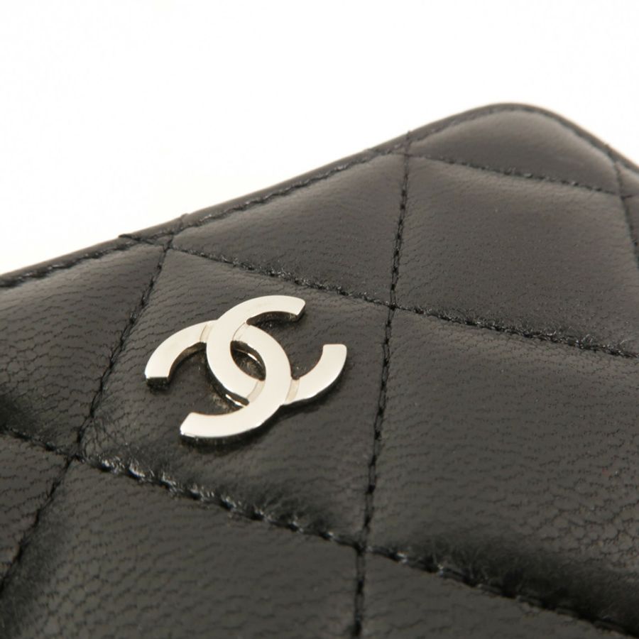 CHANEL 羊皮皮革Card Case卡片套-9