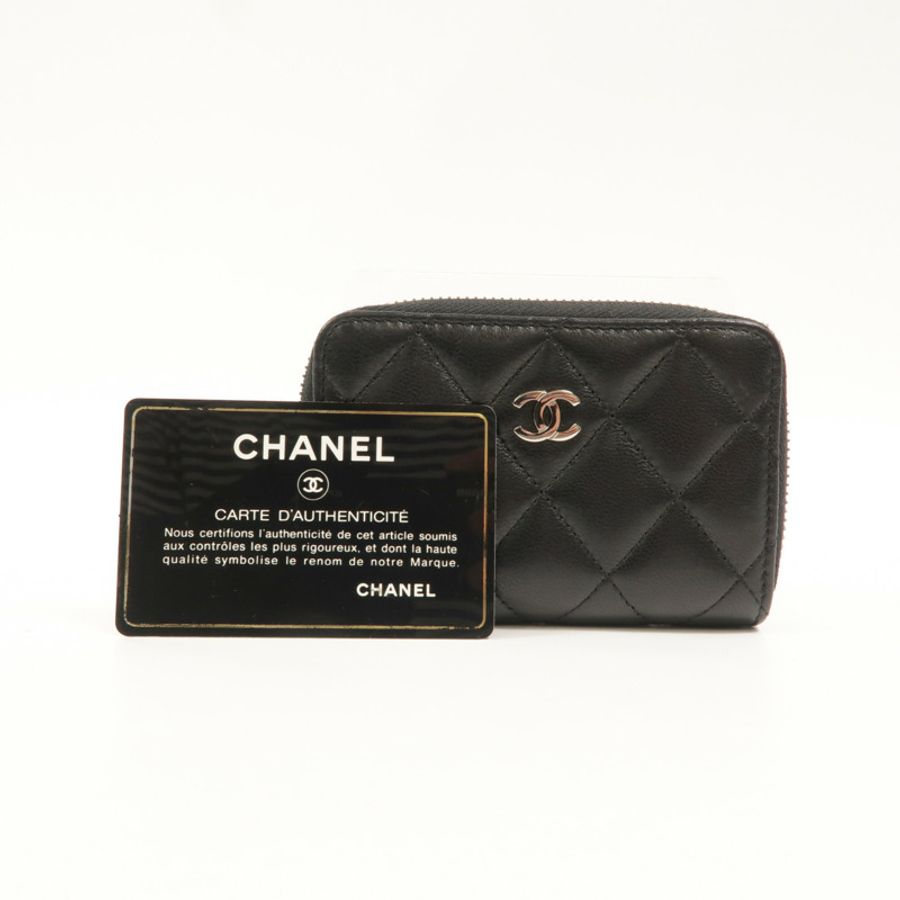 CHANEL 羊皮皮革Card Case卡片套-11
