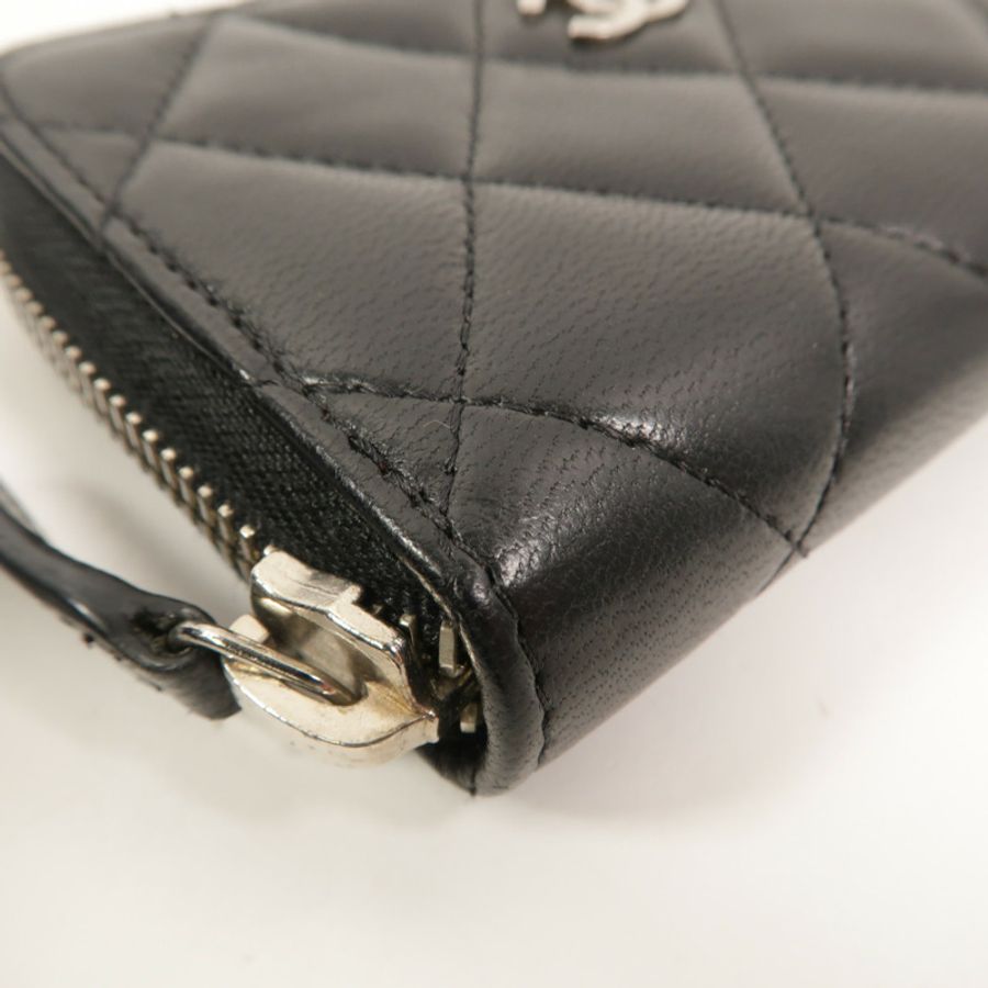 CHANEL 羊皮皮革Card Case卡片套-12