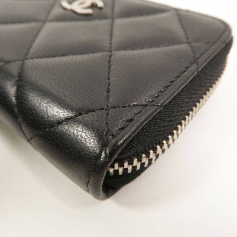 CHANEL 羊皮皮革Card Case卡片套-13