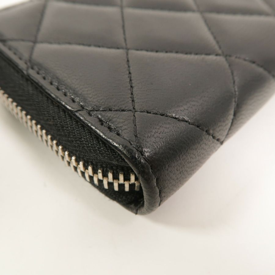 CHANEL 羊皮皮革Card Case卡片套-14