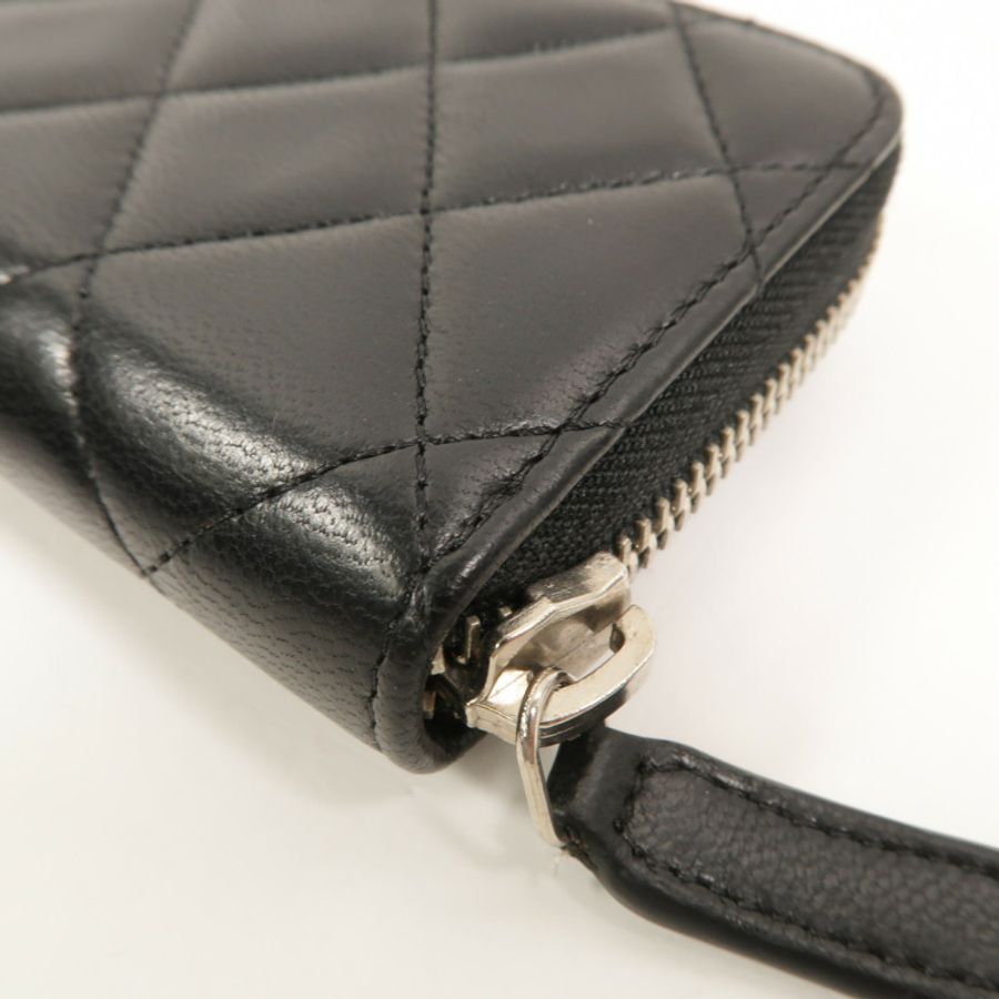 CHANEL 羊皮皮革Card Case卡片套-15