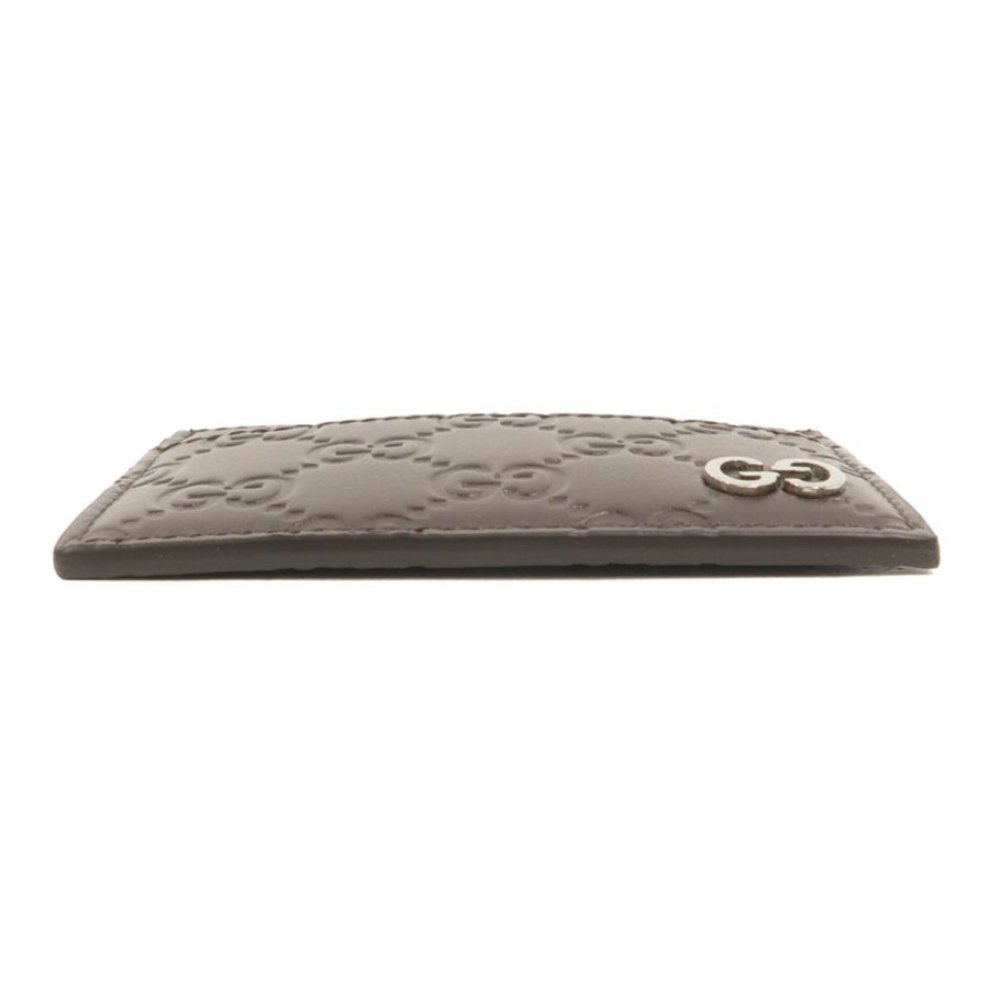 GUCCI 牛皮皮革Signature Card Case卡片套-3