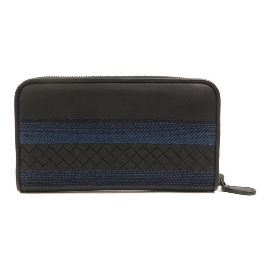BOTTEGA VENETA Intrecciato皮革Long Wallet長錢包-1