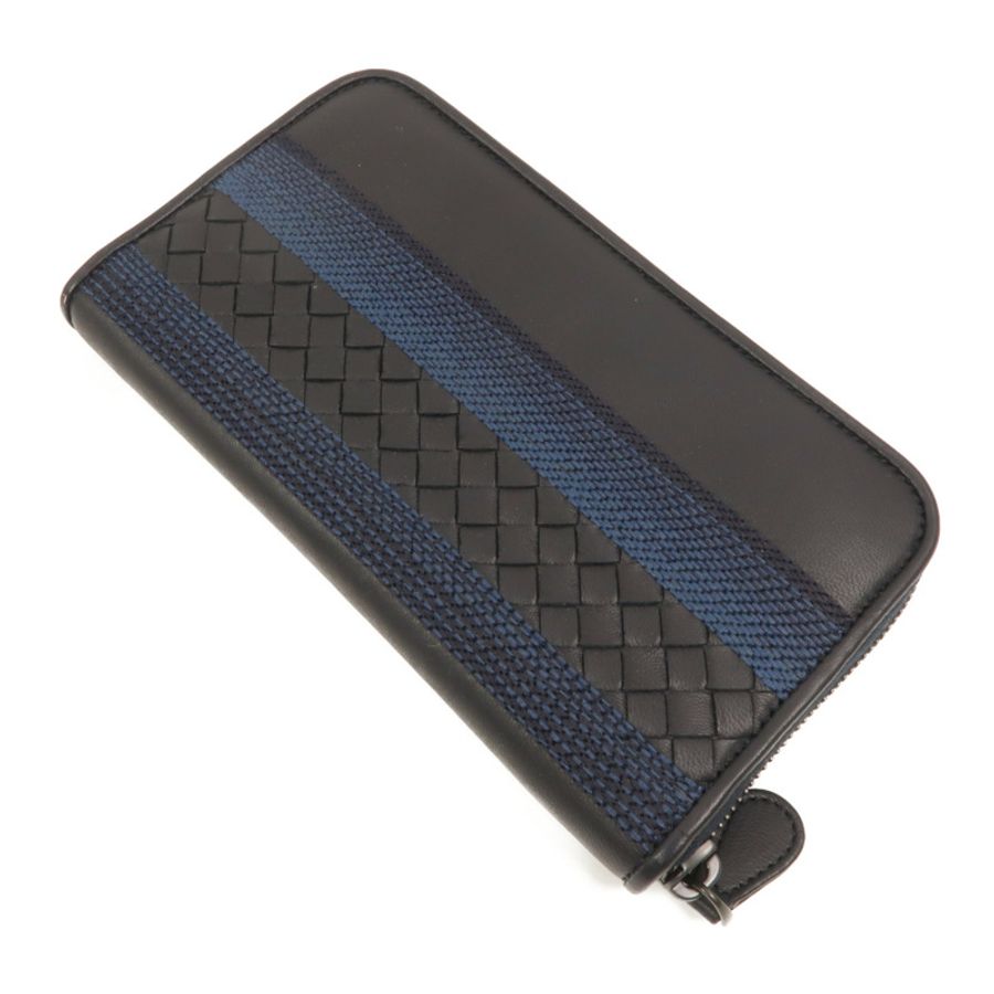 BOTTEGA VENETA Intrecciato皮革Long Wallet長錢包-5