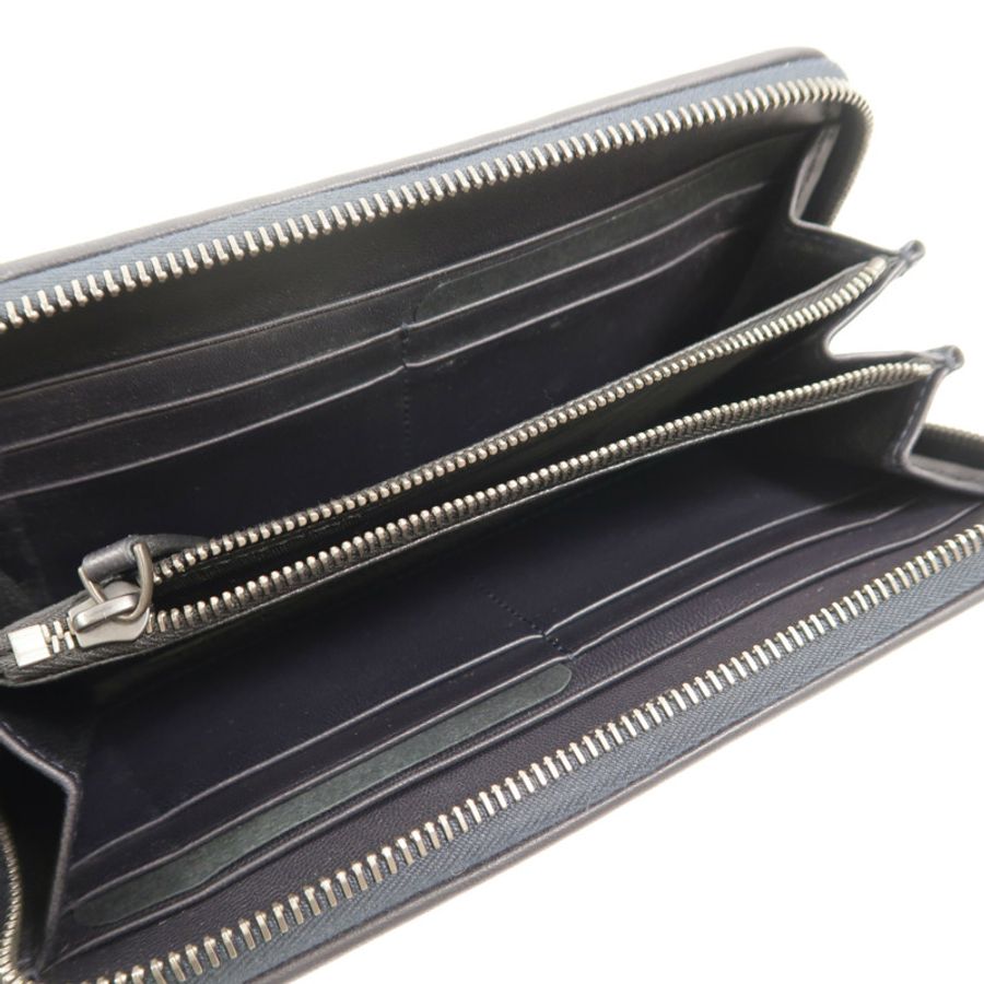 BOTTEGA VENETA Intrecciato皮革Long Wallet長錢包-6