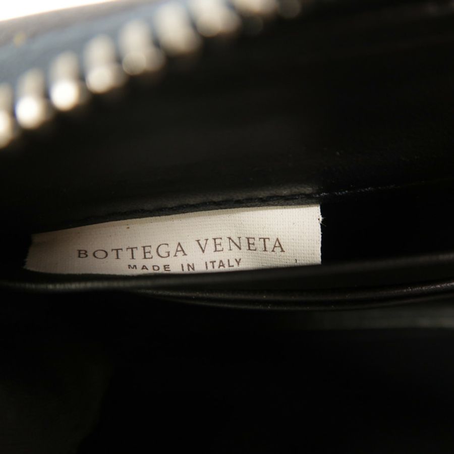 BOTTEGA VENETA Intrecciato皮革Long Wallet長錢包-9