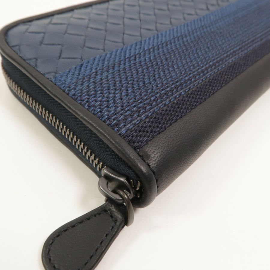BOTTEGA VENETA Intrecciato皮革Long Wallet長錢包-13