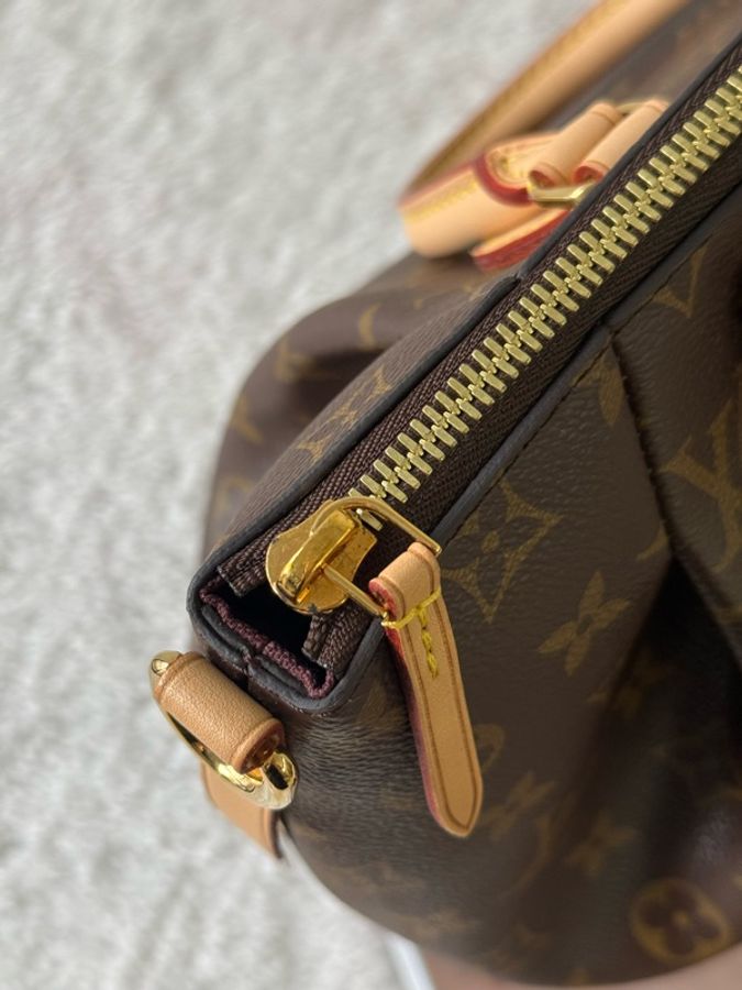 Monogram Turenne PM 手提/斜背水餃二用包 M48813-7